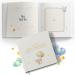 Tiny Trees Baby Diary - My First Year (Hare) | 51 Pages Gift Box Included | Baby Milestone Book & Photo Album - Monthly Birthdays in German - Buy Online on SooperMarket.com