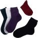 Beaupretty 5 Pairs Gel-Ripstop Women s Spa Socks - Soft Cushioned Heel Silicone & Pure Cotton Comfort - Buy Online on SooperMarket.com