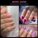 240pcs AOREAM Extra Short Almond Nail Tips Soft Gel Matte Nails - Full Cover Press On Tips for Nails Salon & DIY Short Square-Almond Nails - Buy Online on SooperMarket.com