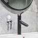 Aznever Shower Shaver Holder | Wall-Mounted Razor Holder with Suction Cup for Easy Storage of Hats Loofas Coats & Razors | International Shipping Available - Buy Online on SooperMarket.com