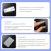 Clear Jelly Nail Art Stamp | Double-End Silicone Tools & 3 Rollers | Stamped Nail Art Essentials - Buy Online on SooperMarket.com