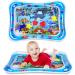 Tummy Time Water Mat Inflatable Baby Water Play mat for 3 6 9 Months Newborn Girl & Boy Early Activity Center shark