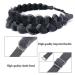 STHEJFB Braid Headband - Messy Wide Chunky Fluffy Hairpiece - Black 1B - Buy Online on SooperMarket.com
