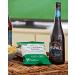 Fairfields Farm Crisps - Sea Salt & Aspall Cyder Vinegar Hand Cooked Potato Crisps 40g | Pack of 10 - Buy Online on SooperMarket.com