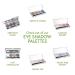 Honeybee Gardens 'Moon & Stars' Eye Shadow Palette - Natural, Gluten-Free, Vegan, Paraben-Free - Buy Online on SooperMarket.com