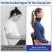 Cervicorrect Neck Brace for Snoring Neck Brace for Pain Relief Adjustable Soft Support Collar Can Be Used During Sleep Wraps Aligns and Stabilizes Vertebrae Relieves Pain and Pressure in Spine - Buy Online on SooperMarket.com
