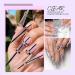 Saviland 30g Clear Acrylic Powder for Professional Nail Extension and 3D Art - No Lamp Needed - Buy Online on SooperMarket.com