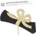 Warmhm 13pcs Graduation Season Cake Insert Dessert Toppers Cardstock Topper 2021 Graduation Party Decorations Graduation Cupcake Picks Graduate Toothpick Glitter Paper Card Stock - Buy Online on SooperMarket.com