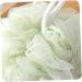 4pcs Body Scrubber Loofah Mesh Bath Balls - Ideal for Adults & Kids | Premium Bath Sponge Pouf for Ultimate Cleansing & Relaxation - Buy Online on SooperMarket.com