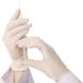 Adenna GLD266 Gold 6 mil Latex Powder Free Exam Gloves - White Large (Box of 100) - Buy Online on SooperMarket.com
