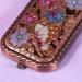 LEORX Antique Butterfly Compact Mirror for Women - Foldable Double Sided Metal Makeup Mirror - Buy Online on SooperMarket.com