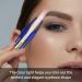 Fuyamp 2Pcs LED Lighted Tweezers Set - Stainless Steel Precision Tools for Hair Removal, Eyebrows, and Eyelashes - Perfect for Men and Women (Black+Blue) - Buy Online on SooperMarket.com