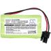 4.8V High-Performance Replacement Battery for Visonic PowerMax Express - Compatible with PowerMaster 10 & Alarm Control | GP230AAH4YMX GP130AAM4YMX 99-301712 2000mAh - Buy Online on SooperMarket.com