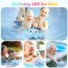 Bathly Octopus Baby Bath Toy - Light Up, Induction Spray Water, Gift for Kids - Blue - Buy Online on SooperMarket.com