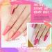 PEACECOLOR Gel Nail Polish Set with 36W Nail Lamp and Base Matte Top Coat 10PCS Nail Gel Polish Starter Kit with Nail Art Decorations Gel Manicure Kit for Women Nail DIY Beginner Salon Gift XA21 - Buy Online on SooperMarket.com