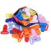 Sutoyuen 20pcs Plastic Pacifier Clips Holders - Ideal for Teething Toys, Baby Blankets, and Bib Leash - Fits 25mm Ribbon - Buy Online on SooperMarket.com