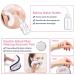 150ml Eyelash Extension Cleanser Kit | Kioooki Lash Shampoo with USB Mini Fan Brush & Makeup Remover Pad - Portable & Efficient Care for Lash Extensions - Buy Online on SooperMarket.com