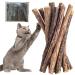 Cats mint sticks 40 pieces of Matatabi-Kausticks Matatabi Cats Kauh lzer Cat Mint toys cats Kauh lzer sticks for cats catnip sticks to grind teeth matatabi dental care