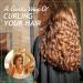 Heatless Curling Rod Headband - No Heat Wave Hair Curlers for Long & Medium Hair - Pink - Buy Online on SooperMarket.com