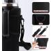 Peutier Water Bottle Sling for Stanley Tumblers | Adjustable Sleeve & Shoulder Strap | 30/40oz Compatible Carrying Bag - Buy Online on SooperMarket.com
