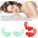 Sleeping Ear Tips Waterproof Washable 2 Pair Silicone Noise Reduction Earplugs Sound Insulation for Home Travel - Buy Online on SooperMarket.com