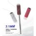 Buy AIRSEE 100 Pcs Small Sanding Bands for Nail Drills 180 Grit Acrylic File Attachments for Professional Manicure & Pedicure | Fast International Shipping - Buy Online on SooperMarket.com