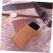 DOITOOL for Cell Portable Waist Brown Protective Pouch Storage Phone Dark Practical Mobile Bag Male Men - Buy Online on SooperMarket.com