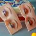 3D Makeup Practice Face Board Makeup Artist Board Reusable Silicone Full Face Practice Eyelash Eye Shadow for Beginners Girl's Gift - Buy Online on SooperMarket.com