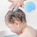5 Pack Newborn Brush and Comb Set | Soft Fine Hair Brushes & Baby Toddler Body Soap | International Shipping - Buy Online on SooperMarket.com