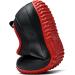YUKTOPA Waterproof Non Slip Work Clogs Safety Shoes 14 Women/12 Men Black/Red - Buy Online on SooperMarket.com