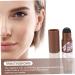 MAGICLULU 1pc Hairline Eyebrow Powder Hairline Powder Forehead Shadow Powder Stamps Cover One Step Hairline Makeup Hair Line Embellish Hair Roots Seal Powder Supplement Cosmetic Product 1 count (Pack of 1) Brown - Buy Online on SooperMarket.com