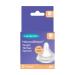 Lansinoh NaturalWave teats size M - medium milk flow 2 pieces (1 pack)
