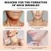 Retinol Neck Firming Cream Anti Wrinkle Neck Cream Tighten and Lift Neck Cream Black Neck Remover Vitamin E Hydrating Lifting and Smoothing Sagging Skin Night Cream for Women - Buy Online on SooperMarket.com