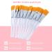 Applicator High Density Exquisite Die Casting Technology Facial Brush Wear Resistant for Facial - Buy Online on SooperMarket.com