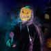 Topyond LED Pumpkin Mask Pumpkin Light Face Cover Scary Pumpkin Adjustable Glowing Facial Cover for Halloween Party Cosplay Decoration - Buy Online on SooperMarket.com