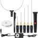 Hot Wire Foam Cutter Kit with Temperature Controller  100-240v /24W Electric Cutting Machine Foam Cutter Electric Foam Cutting Tool with Marker for Art Craft EVA Foam Carving(Black)