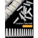 Kalolary 480pcs XXL Natural Color False Nail Tips - Extra Long Half Cover French Acrylic Nail Art Extension Tools in Clear Box - Buy Online on SooperMarket.com