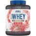 Applied Nutrition Critical Whey Protein Powder 2kg - High Protein Powder Protein Milkshake Muscle Building Supplement with BCAAs & Glutamine (2kg - 67 Servings) (Strawberry Milkshake) Strawberry 2 kg (Pack of 1)