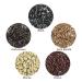 500 Pcs 3.4mm Micro Link Copper Tubes Beads Locks for I-Tip Hair Extensions (Black) - Buy Online on SooperMarket.com