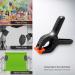 LimoStudio 6 PCS Photo Spring Clips for Studio Backdrop Clamp - 3.75 inch Muslin Spring Clamp Clip for Fabric, Paper, Canvas - AGG1242 (6 Pack) - Buy Online on SooperMarket.com