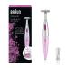 Braun Silk- pil Bikini Styler Electric Intimate Shaver FG1100 white 1 pack | Packaging may vary