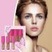YUECI Glitter Lipstick Set - Diamond Shiny Waterproof Lip Gloss Long-Lasting Moisturizing 3-Color Metallic Texture (1g) - International Shipping Available - Buy Online on SooperMarket.com