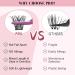 192 Pcs Lash Clusters 2 Styles Mixed Cluster Lashes DIY Eyelash Extensions Eyelash Cluster Extension DIY Individual Lashes Super Thin Band Soft and Easy to Wear (Into You-01+Into You-02 D-Mix) 8-16mix(192PCS)D Curl Into You-01+Into You-02 - Buy Online on SooperMarket.com