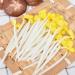 Alipis 12pcs bean sprouts Model decorations pretend lifelike vegetable adornment decorate fruit vegetables decorative vegetable artificial pvc Green bean sprouts Yellow 9.00X1.00X1.00CM - Buy Online on SooperMarket.com
