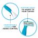 BIC Soleil Comfort Disposable Razors for Women - 10 Piece Set, Aloe Vera & Vitamin E, 4 Blades - Buy Online on SooperMarket.com