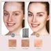 KALLORY 10 Pcs Eye Shadow Brush Makeup Applicator Eye Defining Brush Sponge Makeup Brush The Face Miss Blush 5.8X0.7X0.5CM Black - Buy Online on SooperMarket.com