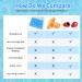 Swim Ear Plugs - Waterproof Silicone for Adults & Kids - 4 Sizes for Small Ear Canals - Buy Online on SooperMarket.com