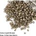 Vlasy 200 Pcs Silicone Micro Rings for I Tip Hair Extensions 5mm Micro Nano Beads Micro Links Hair Beads (Light Brown) Micro-5mm-200Pcs Light Brown - Buy Online on SooperMarket.com