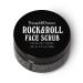 Triumph & disaster rock & roll - volcanic ash and green clay facial peeling - natural pore cleaning of blackheads removed skin -nourishing facial peeling 145g