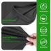 Longking Storm Hood - UV Protection Ski Mask & Balaclava for Men & Women | Warm Windproof Ideal for Motorcycling & Snowboarding - Black - Buy Online on SooperMarket.com
